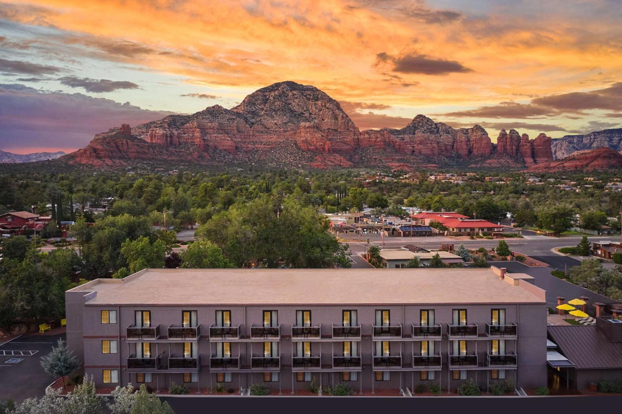 Aiden By Best Western Sedona Exteriér fotografie